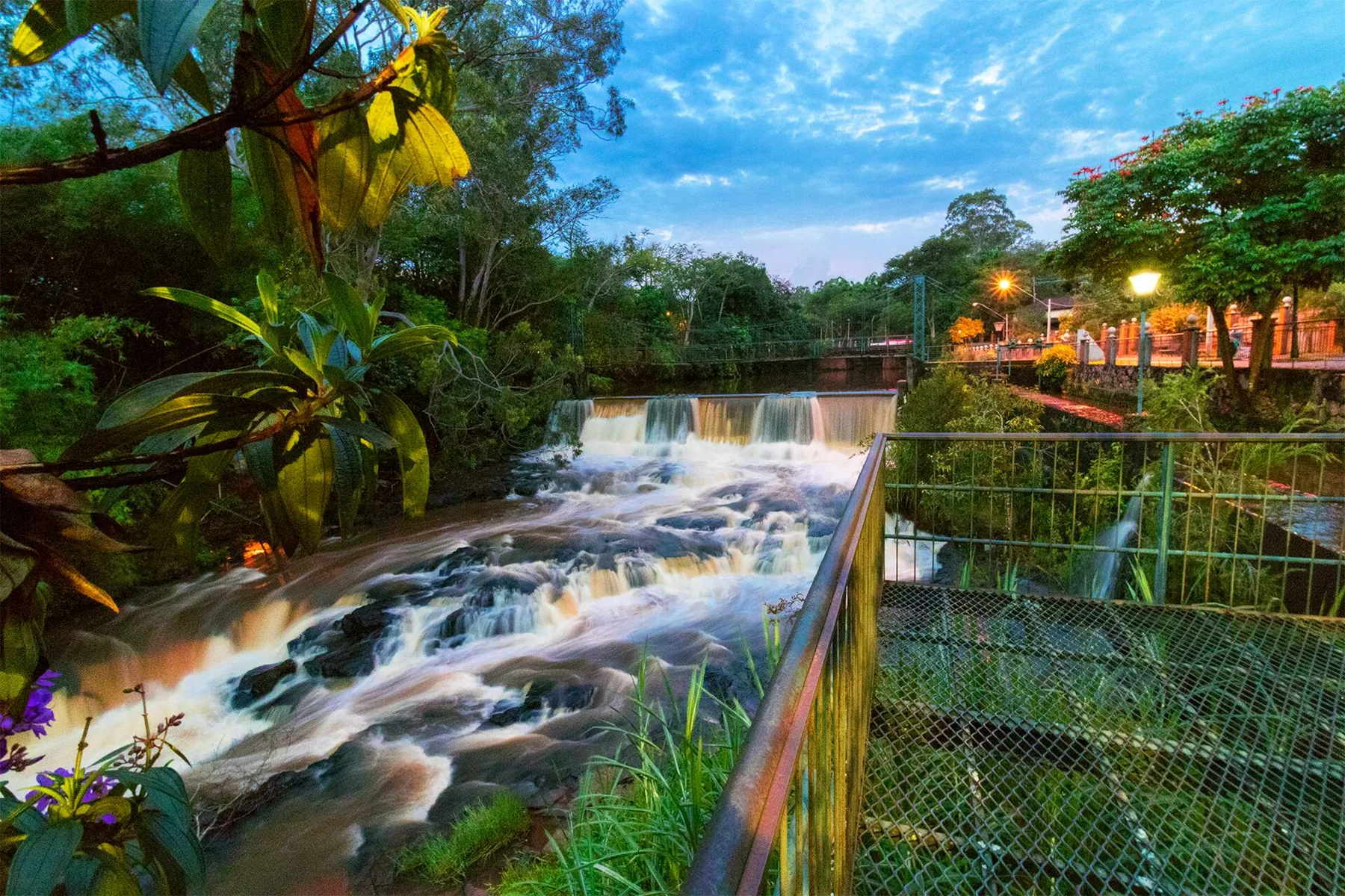 Cachoeira em Brotas
