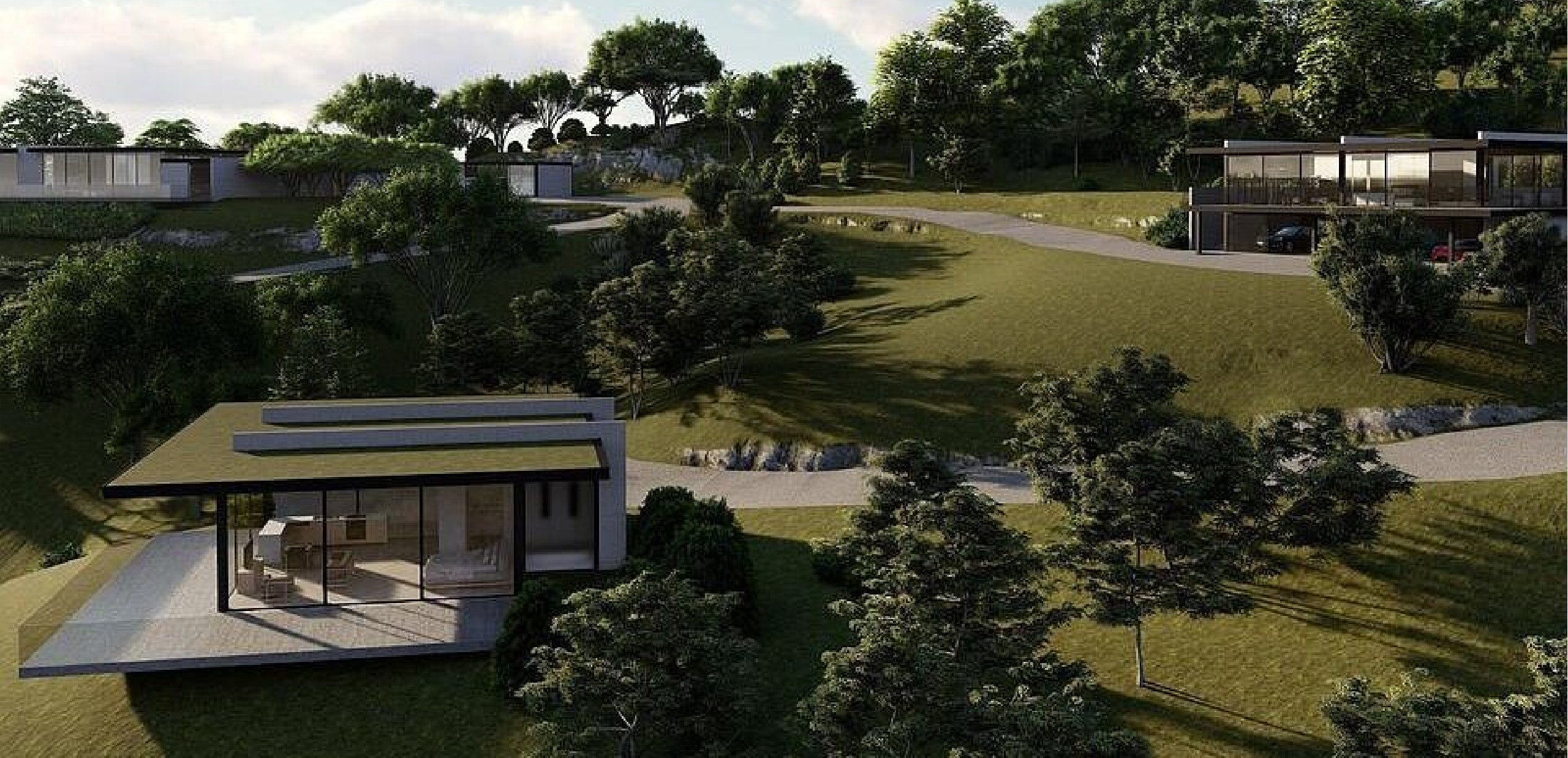 Render ilustrativo do masterplan