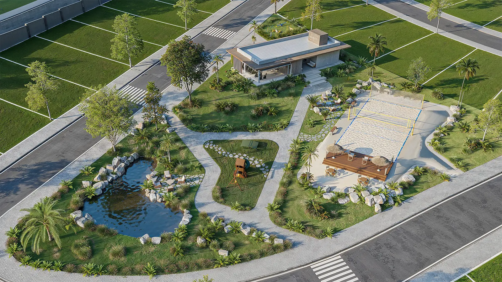 Vista Residence avança para a fase de infraestrutura